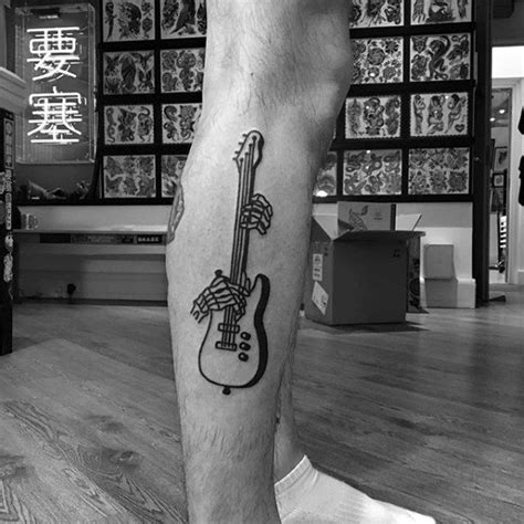 Share more than 71 skeleton playing guitar tattoo super hot - in.coedo.com.vn