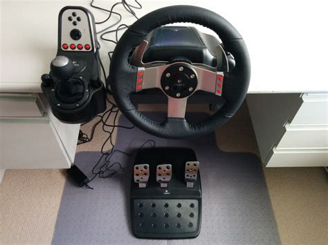 [Review] Logitech G27 Racing Wheel - NZ TechBlog