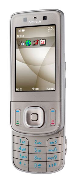 Nokia 6260 Slider with GPS and Navigation Support - XciteFun.net