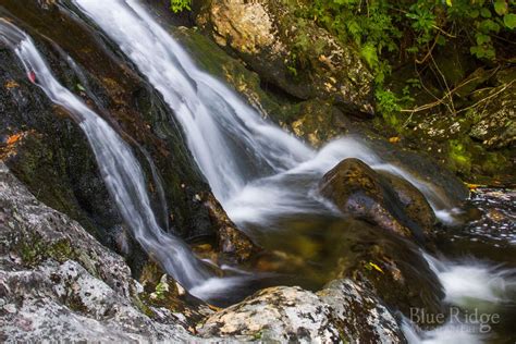 Upper Bubbling Spring Branch Falls