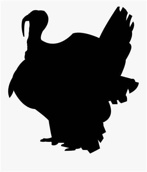 Turkey Silhouette Svg , Free Transparent Clipart - ClipartKey