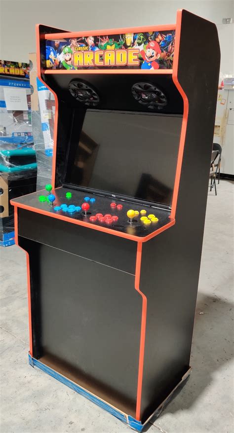 Retro Arcade Cabinet Arcade Cabinet Machine - vrogue.co