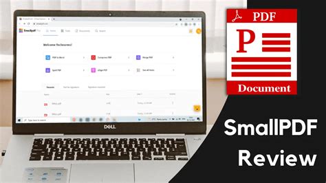 SmallPDF Review [2021]: The Right PDF Software For You