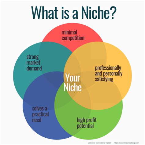 The 5 Elements of a Niche - LaConte Consulting