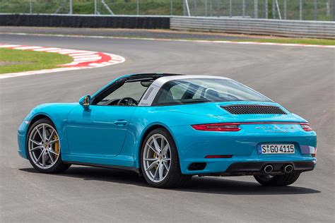 2016 Porsche 911 Targa 4S review: first drive | Motoring Research