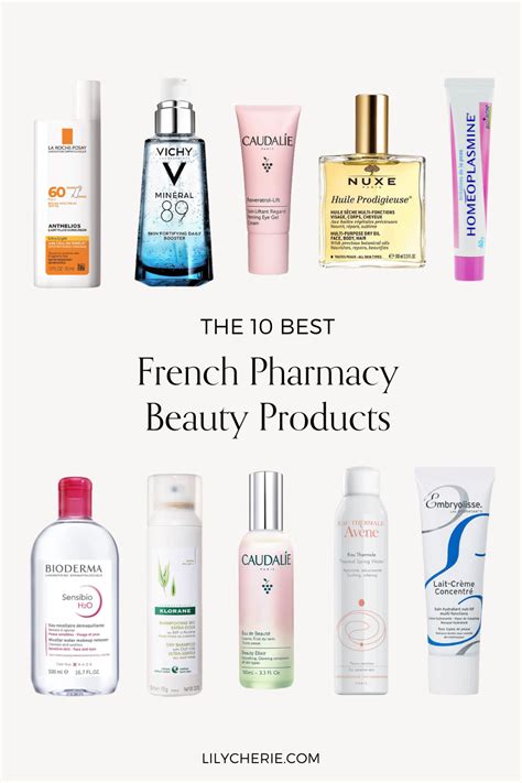 The 10 Best French Pharmacy Beauty Products