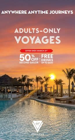 Virgin Voyages: Adults-Only (February 2023)