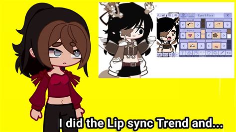 Gacha Club Lip sync Trend 😍 - YouTube