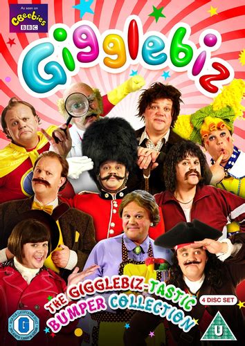 Gigglebiz: The Gigglebiz-tastic Bumper Collection DVD (2016) Justin ...