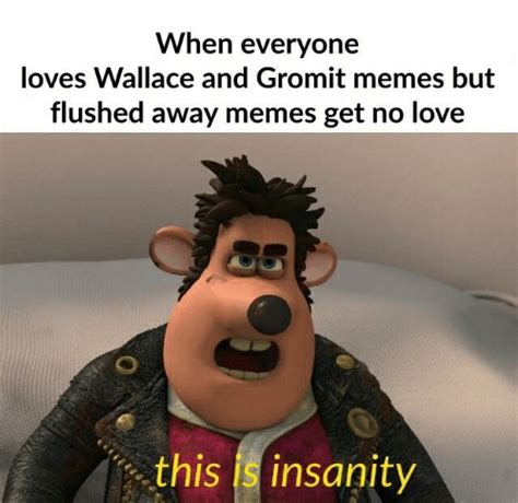 Flushed Away is underrated : r/memes