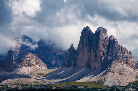 Tre Cime Clouds | Dave Showalter Nature Photography