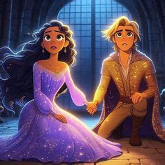 Asha from wish with human starboy | Disney wishes, Disney artwork ...