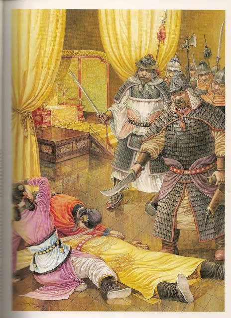 Mongols in China | Warriors illustration, Historical warriors, Medieval ...