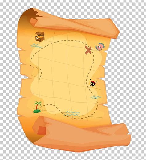 Treasure Map Treasure Hunting PNG, Clipart, Angle, Blank Map, Brown ...