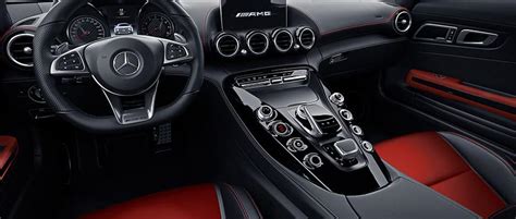 What's Inside the 2018 AMG® GT Interior? | Mercedes-Benz of Temecula