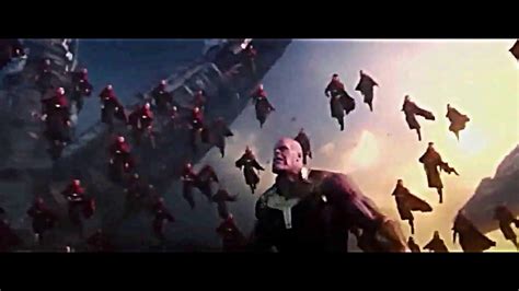 Dr Strange vs Thanos - YouTube