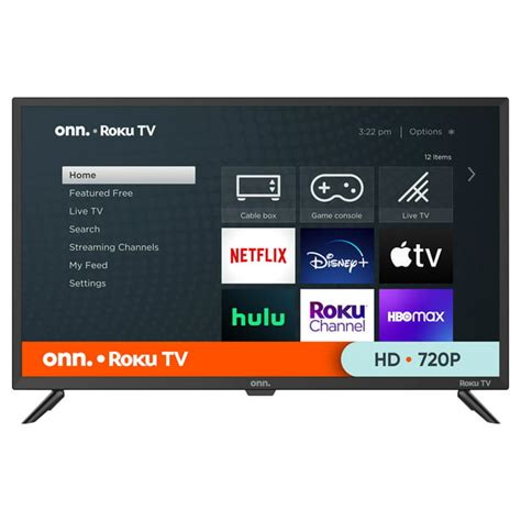 onn. 32” Class HD (720P) LED Roku Smart TV (100012589) - Walmart.com