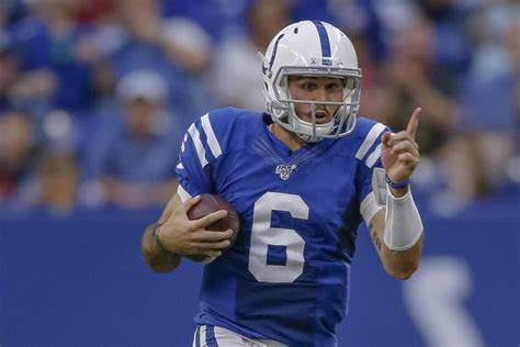 Colts News: With Andrew Luck gone, bad-boy QB Chad Kelly is more than ...