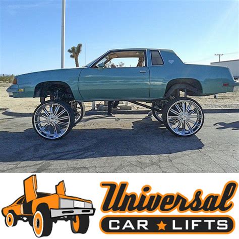 78-88 GM G Body High Riser 13″ To 17″ Lift Kit Monte Carlo Cutlass Regal - Rim Fitment Specialists