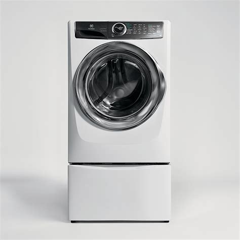 Electrolux 4.4 Cu. Ft. Stackable Front Load Washer with Steam and ...