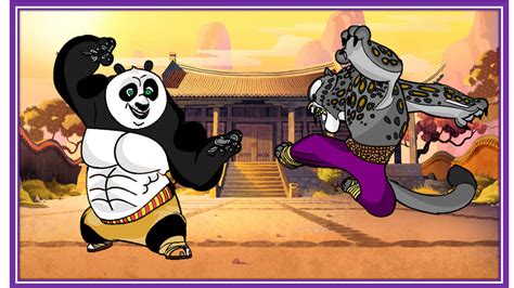 Kung Fu Panda Po Vs Tai Lung by 2331jpt on DeviantArt