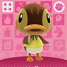 Animal Crossing Amiibo NFC Card NO.099 Molly New Horizons Hot Villager ...