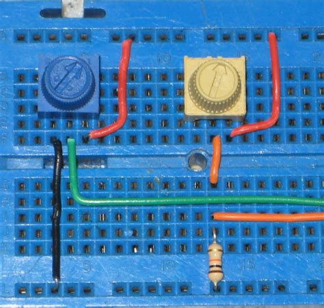 Building Protoboard Circuits