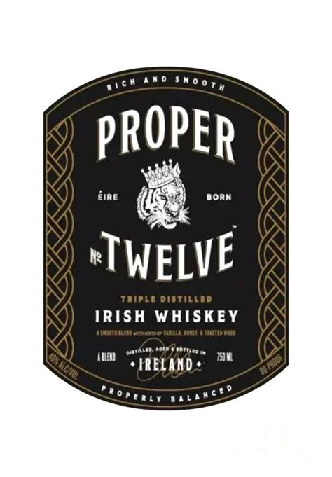 Proper Twelve Irish Whisky | The Wise Old Dog