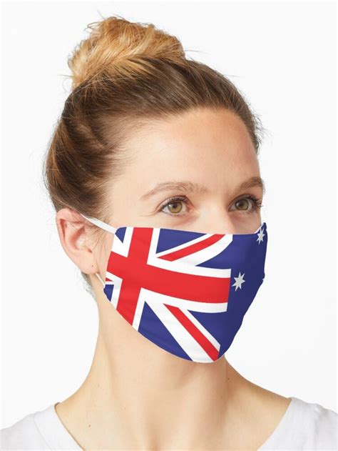 Australia Flag Mask | Fashion face mask, Mask, Fashion