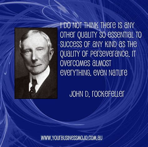 John D. Rockefeller Quotes. QuotesGram