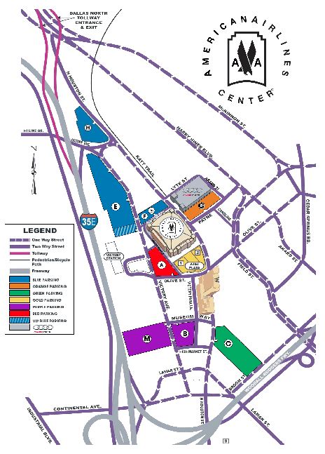 American Airlines Center Parking Guide| Dallas Events