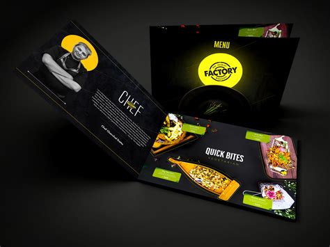 Brewery Food Menu on Behance