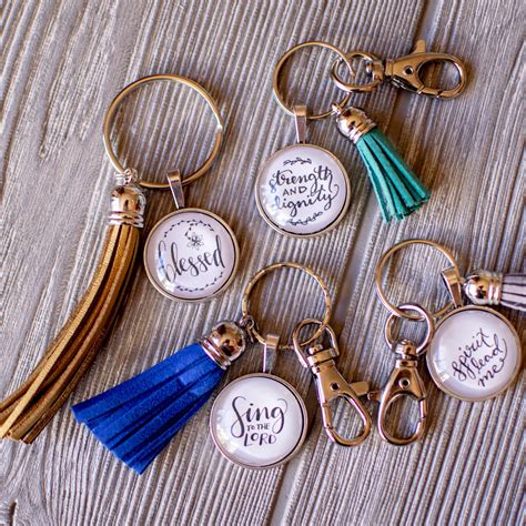 Customizable keychains! Sing To The Lord, Christian Gifts For Women ...