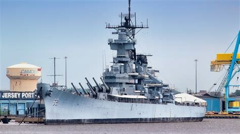 U.S. Navy Battleship USS New Jersey Will Soon Get a Big Upgrade | The ...