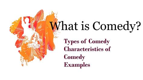 What is Comedy in English Literature? | Comedy Plays Characteristics - YouTube