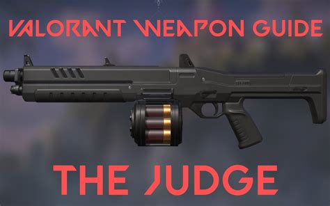 VALORANT weapon guide: The Judge - Inven Global