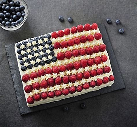 Patriotic Cake — 4th of July Flag Cake Recipe — Eatwell101