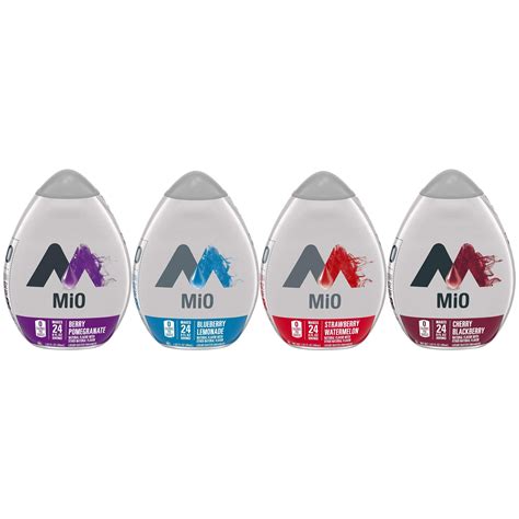 Buy Mio Water Enhancement - Berry Variety (Pack of 4) (Berry Variety ...