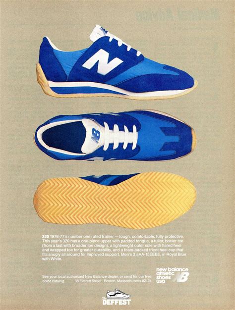 New Balance Vintage – Telegraph