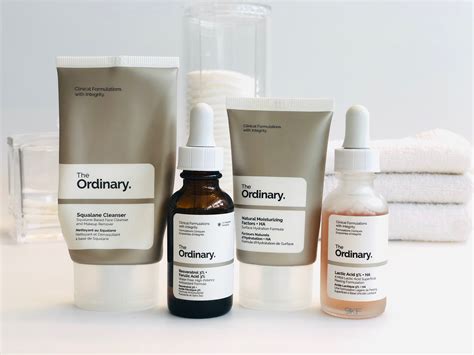 The Ordinary Skincare Review - Cremes Come True