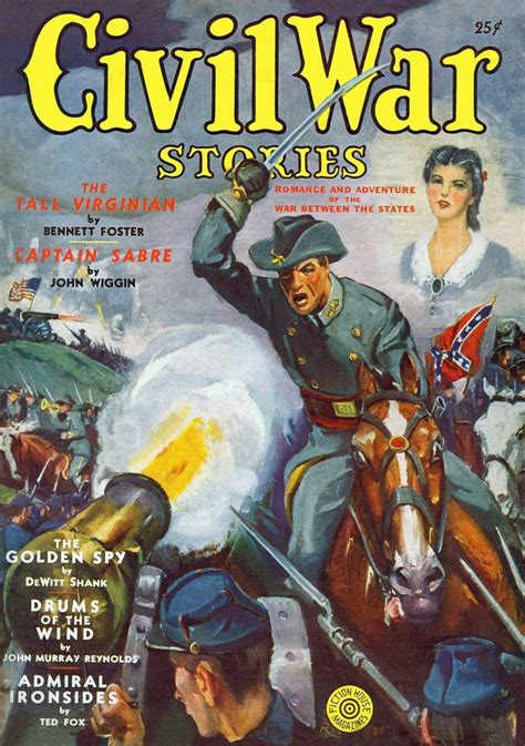 Civil War Stories #1 (Spring 1940) (Replica Edition) - Steeger Books