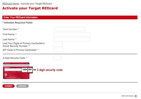 Target Red Card Credit Card Login | Make a Payment