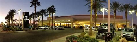 Lexus Dealership | Lexus of Las Vegas, NV