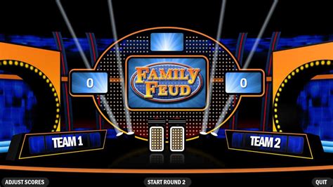 3 Best Free Family Feud Powerpoint Templates Pertaining To Family Feud Game Template Powerpoint ...