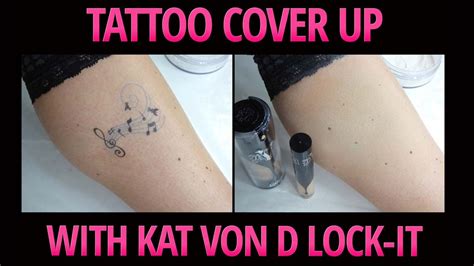 Kat Von D Tattoo Makeup Waterproof - Mugeek Vidalondon