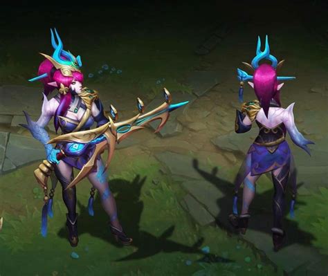 lunar wraith caitlyn concept @zeronis | Cosplay