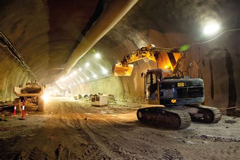 Tunnelbau im Grundwasser