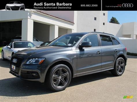 2012 Daytona Gray Pearl Effect Audi Q5 3.2 FSI quattro #69657630 Photo #5 | GTCarLot.com - Car ...