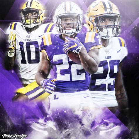 LSU poster I made, Feedback welcome! : r/LSUFootball