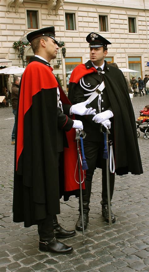 Italian Carabinieri uniforms, designed by Valentino [875x1600] : r ...